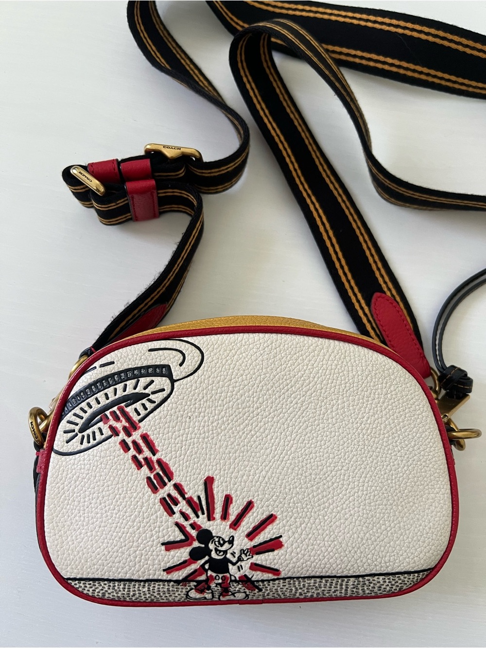 Coach Disney Mickey Mouse x Keith Haring - crossbody bag - Limited Edition 🖤